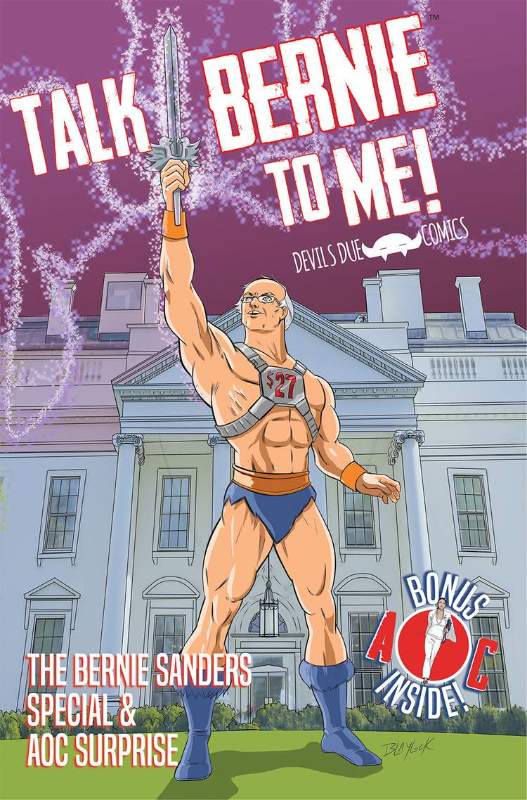 EXCLUSIVE: Talk Bernie to Me Preview Shows Senator Sanders in Action