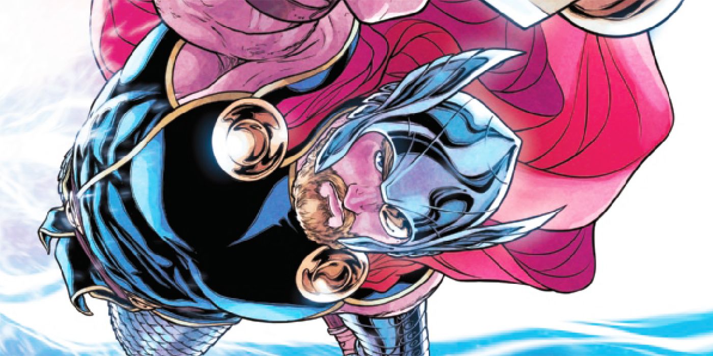 War Of The Realms Gives Thor The All Father Title Cbr 