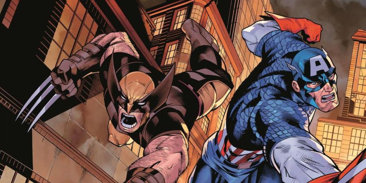 Wolverine & Captain America: Weapon Plus #1 Art, Variant Revealed