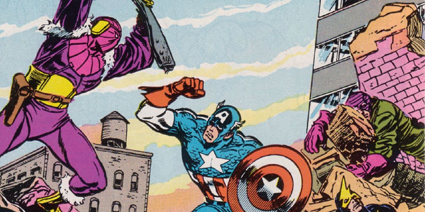 When Baron Zemo Gave Captain America a Surprisingly Poignant Gift