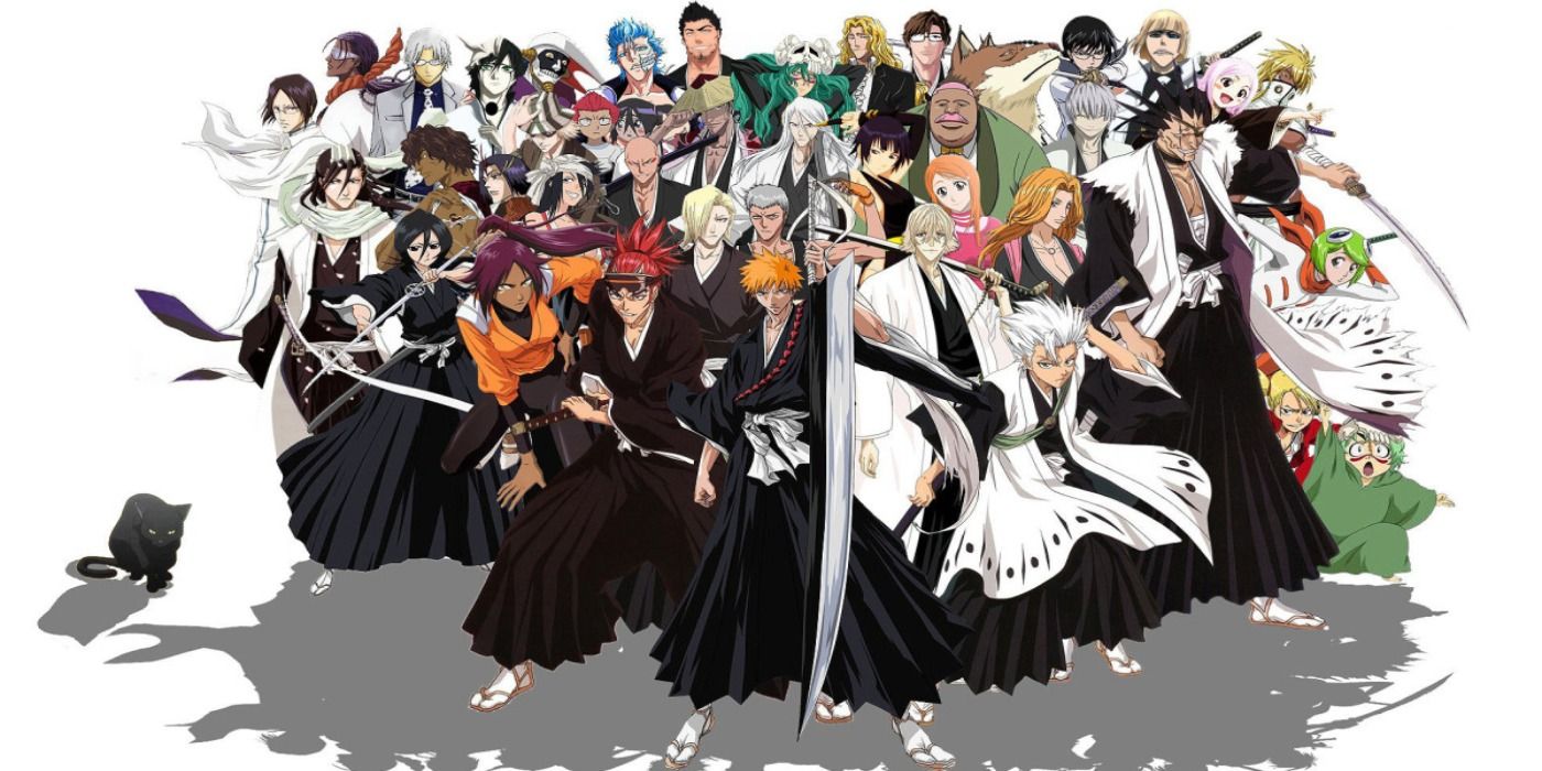 D&D Alignments Of Bleach Characters | CBR