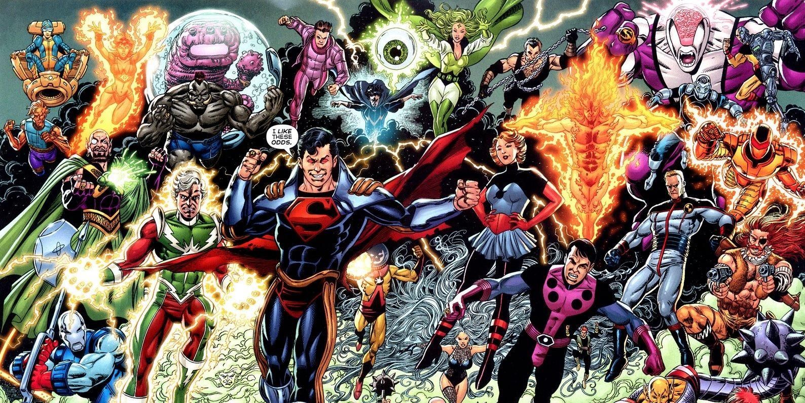 10 Best Legion Of Superheroes Villains Ranked Cbr