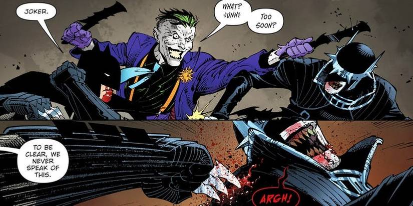 Batman Quacking The 10 Scariest Things About The Batman Who Laughs