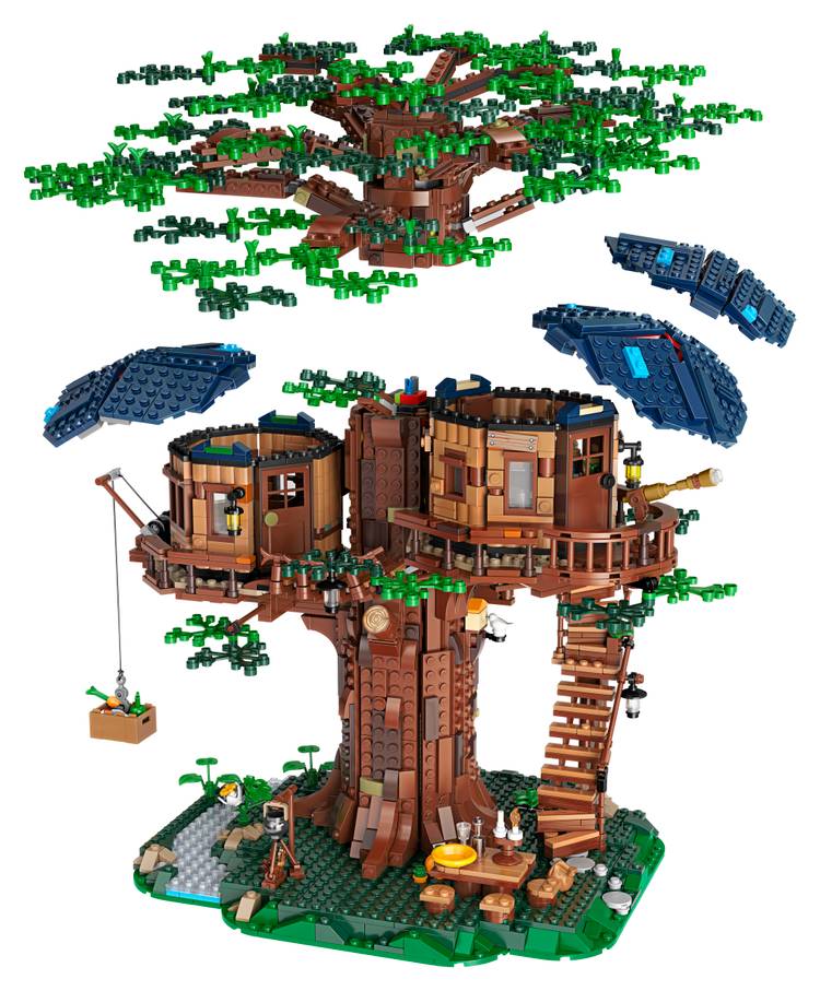 LEGO Unveils One Of Its Largest Ideas Sets Using Sustainable Materials Yet