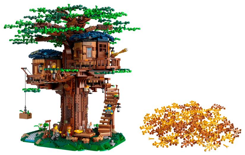 LEGO Unveils One Of Its Largest Ideas Sets Using Sustainable Materials Yet