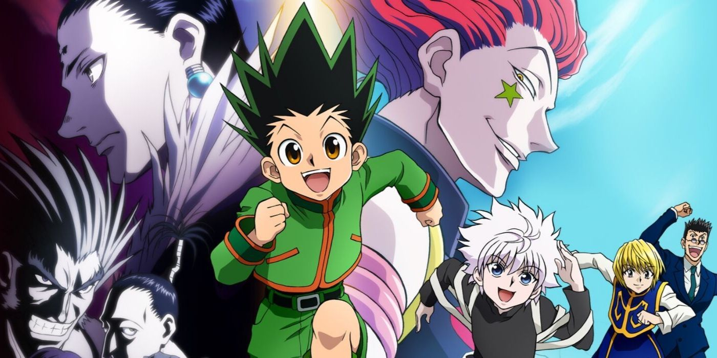 will there there be more hunter x huntr