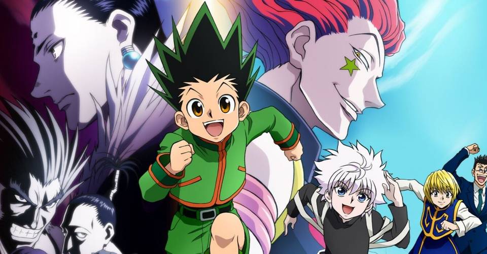 15 Anime To Watch If You Love Hunter X Hunter Cbr