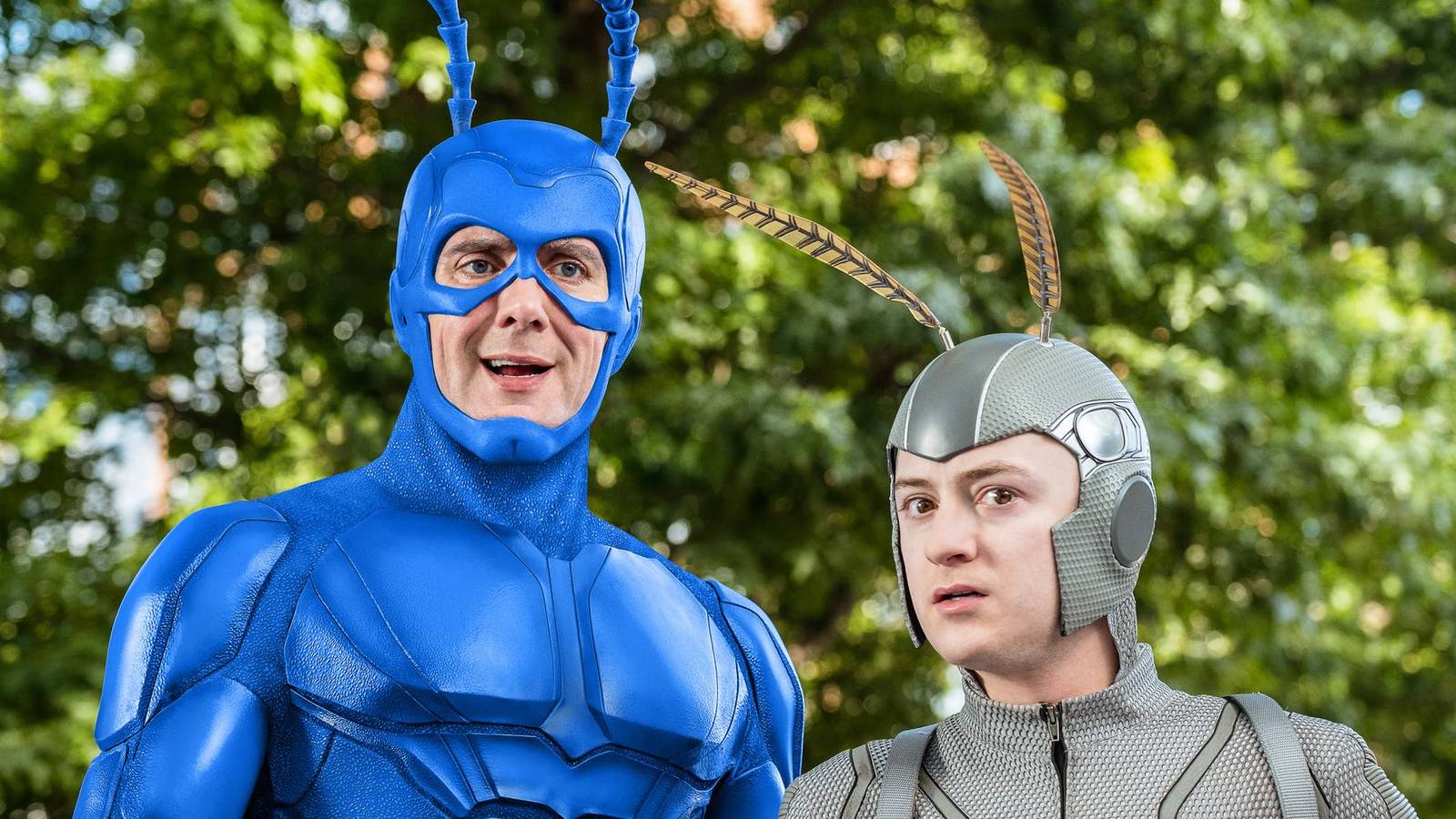 These Tick (and Arthur) Promo Photos Will Melt Your Heart
