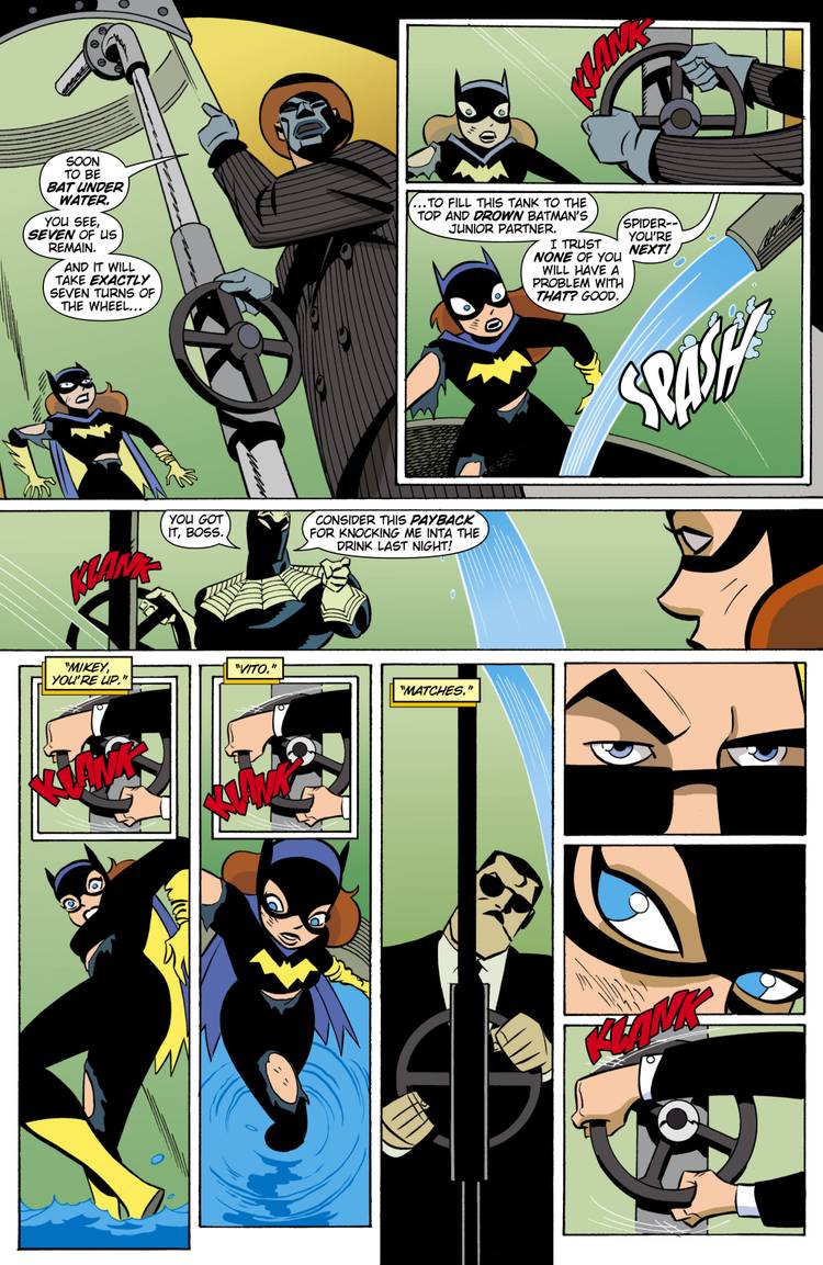A Look Back At Batman The Animated Series Episode 'Old