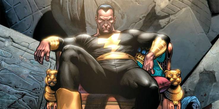 DC Comics Black Adam Shazam