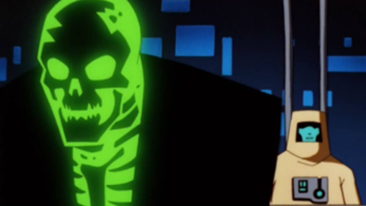 Batman Beyond Blight Powers