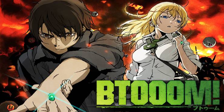 Anime Like Sword Art Online And Btooom