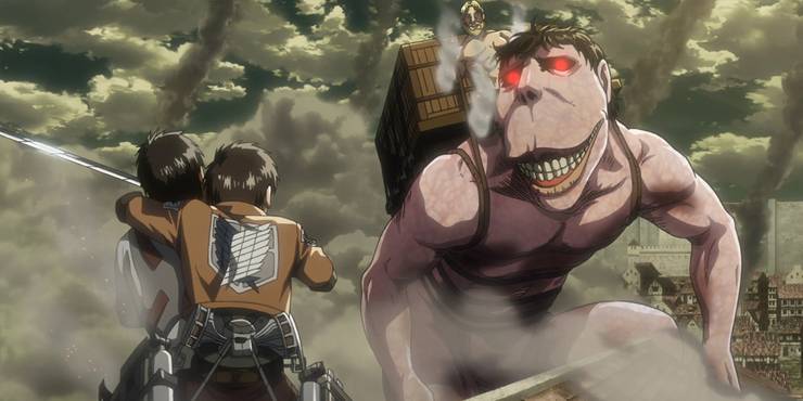 Attack On Titan All The Titan Shifters Ranked Cbr