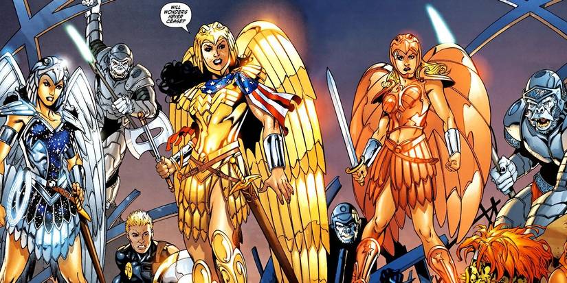 10 Most Powerful Battle Suits In DC Comics, Ranked