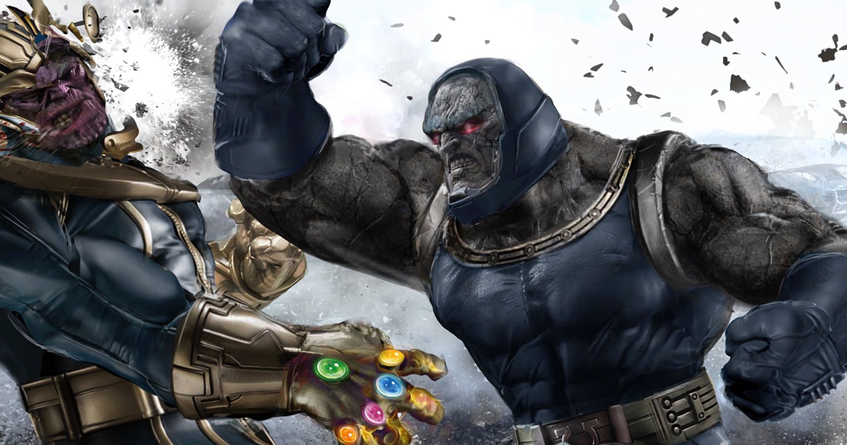 Marvel: 5 DC Villains Thanos Could Defeat (& 5 He Would Lose To)