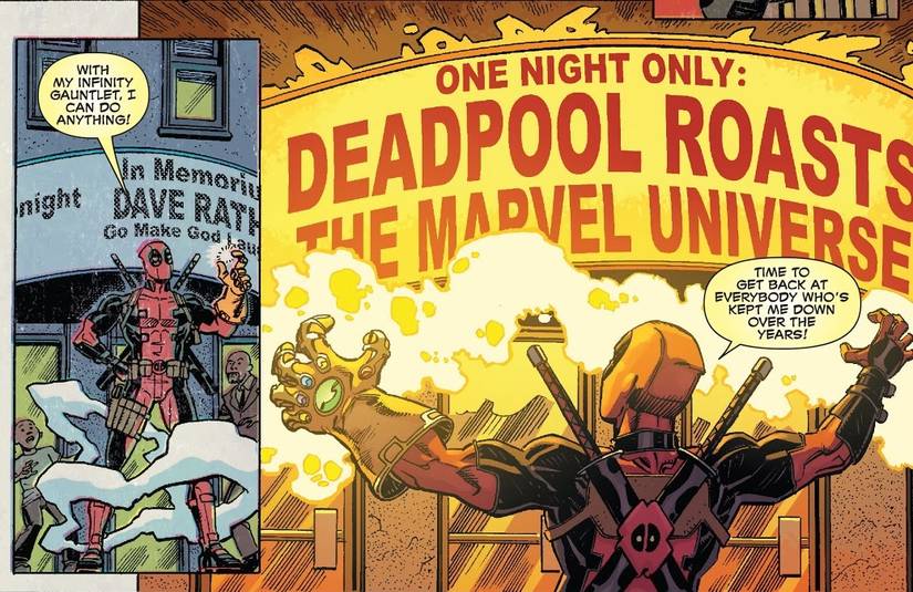 How Deadpool Got the Infinity Gauntlet (and What He Did With It)