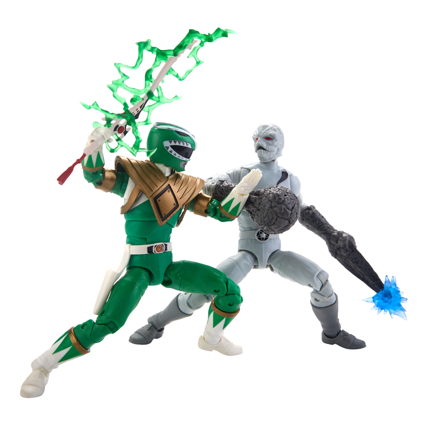 SDCC: Green Ranger Headlines Hasbro's Power Rangers Lightning Collection