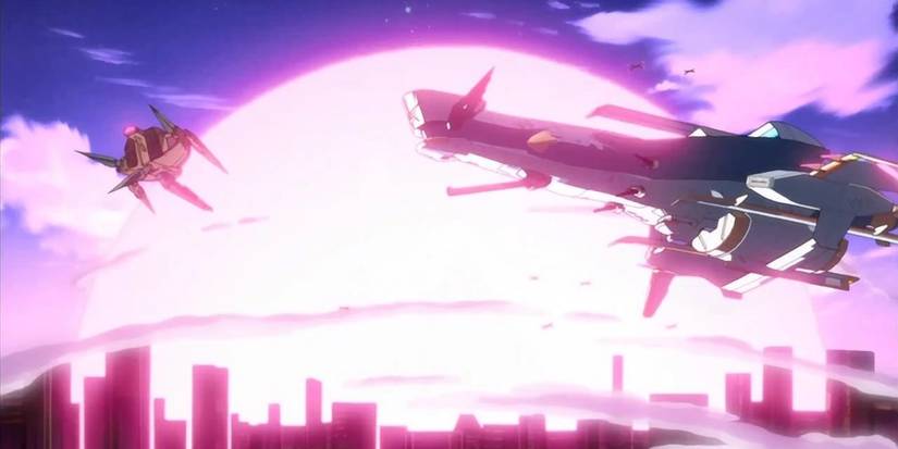 FLEIJA blast from Code Geass