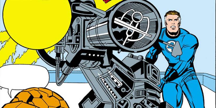 The 10 Most Powerful Inventions of Reed Richards
