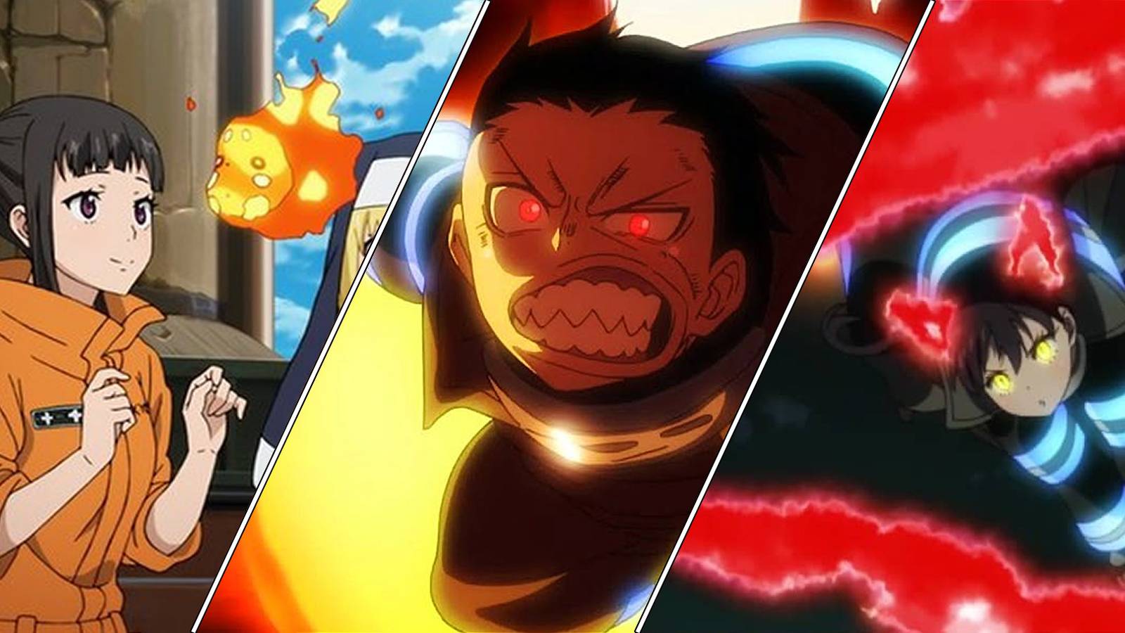 Fire Force Explained 10 Most Unique Fire Powers In Fire Force
