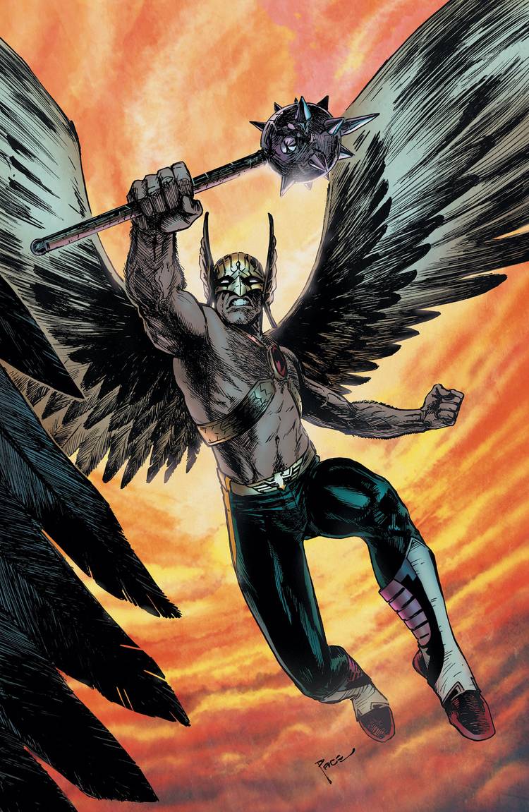 The Batman Who Laughs Unleashes a New Dark Multiverse Hawkman