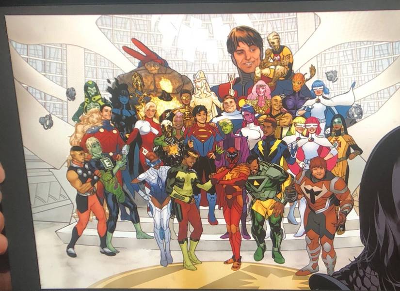 DC's Legion of Super-Heroes Reboot Character Guide