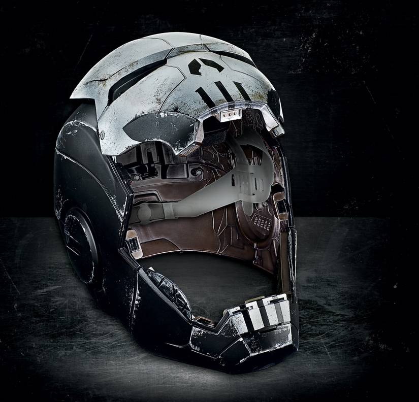 fantasy football helmet punisher Championship Henderson Punishers Youth Football |