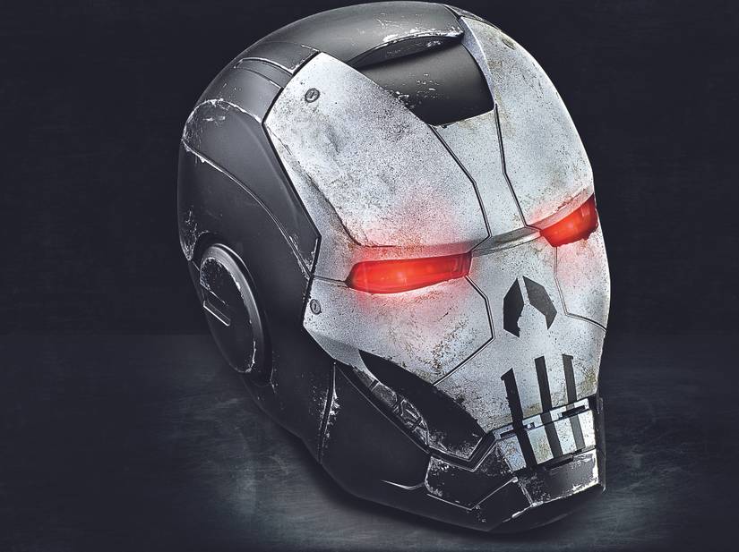 avengers marvel legends full scale iron man electronic helmet Marvel Legends Iron Man Electronic Helmet