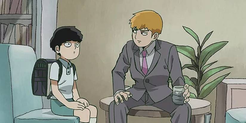 Crying Reigen 10 Times Mob Psycho 100 Made Us Cry