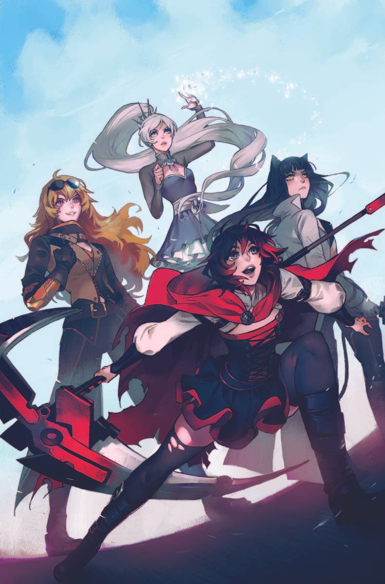 RTX Austin 2019: DC Reveals New Details on RWBY, gen:LOCK Comics