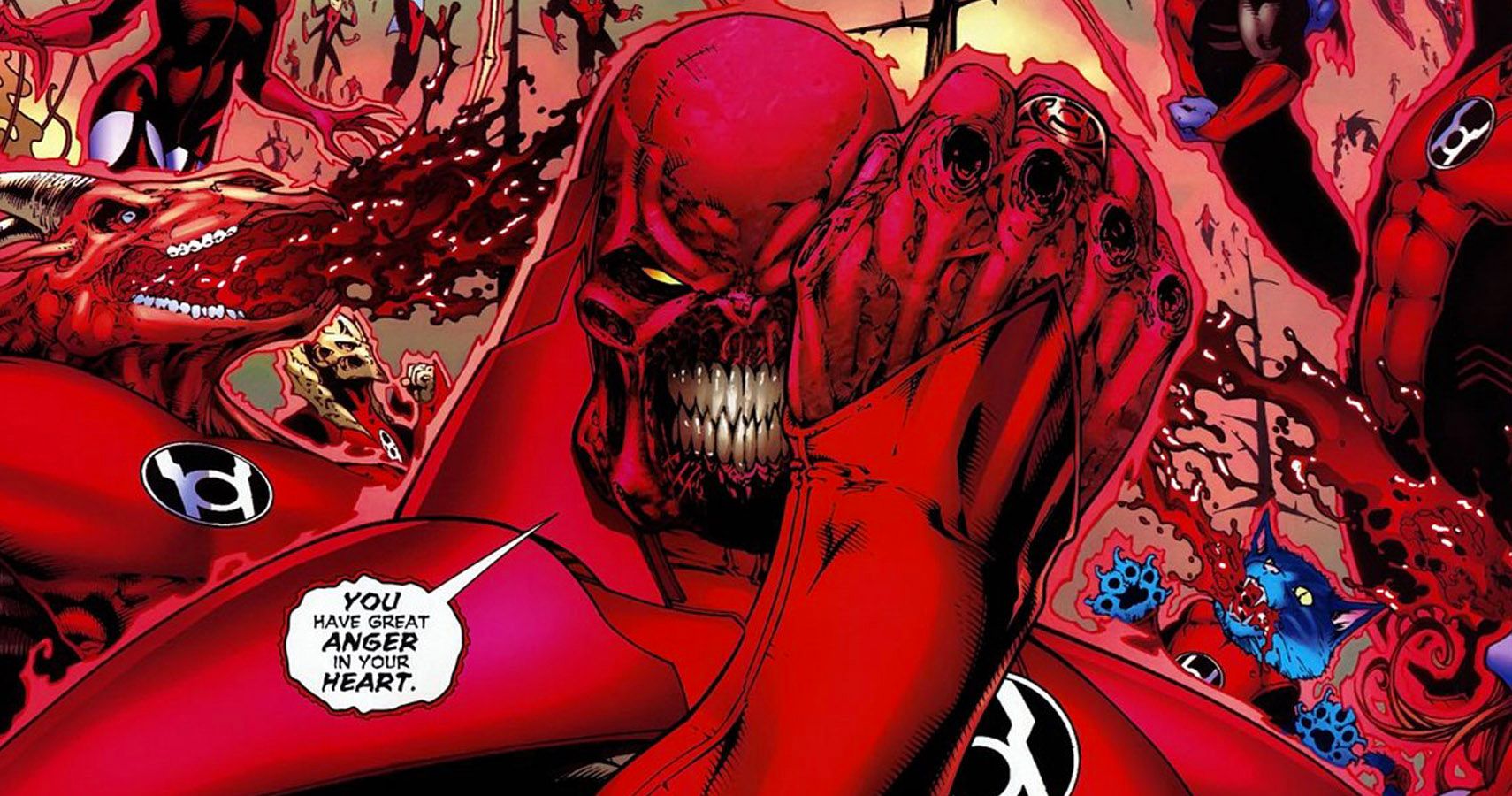 Power Ring - Red Lantern Ring