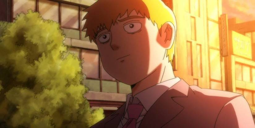 Reigen Scared 10 Ways Reigen Arataka Is A Good Mentor In Mob Psycho 100