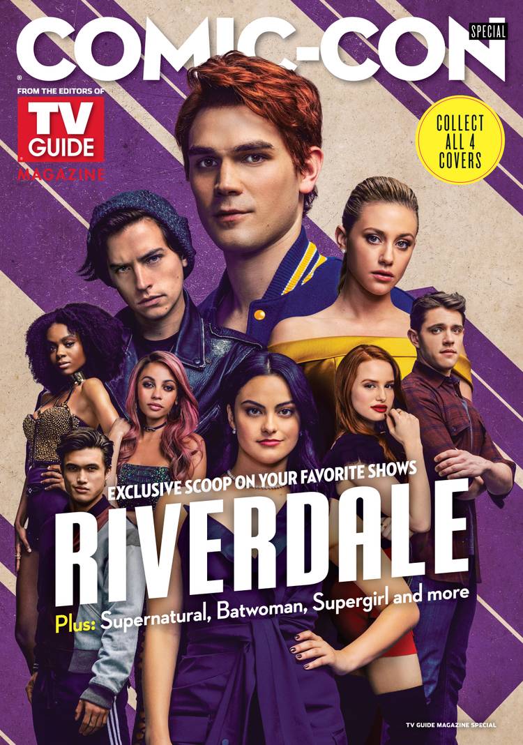 SDCC 2019 TV Guide Covers Celebrate the Women of Warner Bros. Television