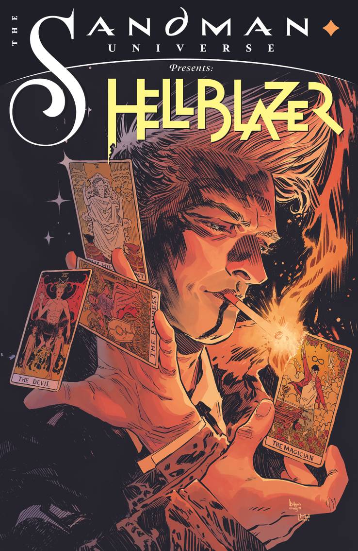 John Constantine se junta ao Universo do Sandman 2 SNDUNI Presents HLLBLZR Evely