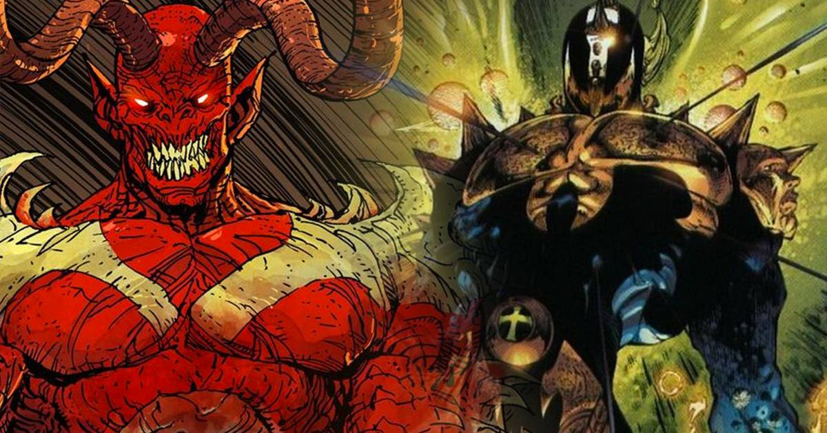 Spawn Vs God And Satan