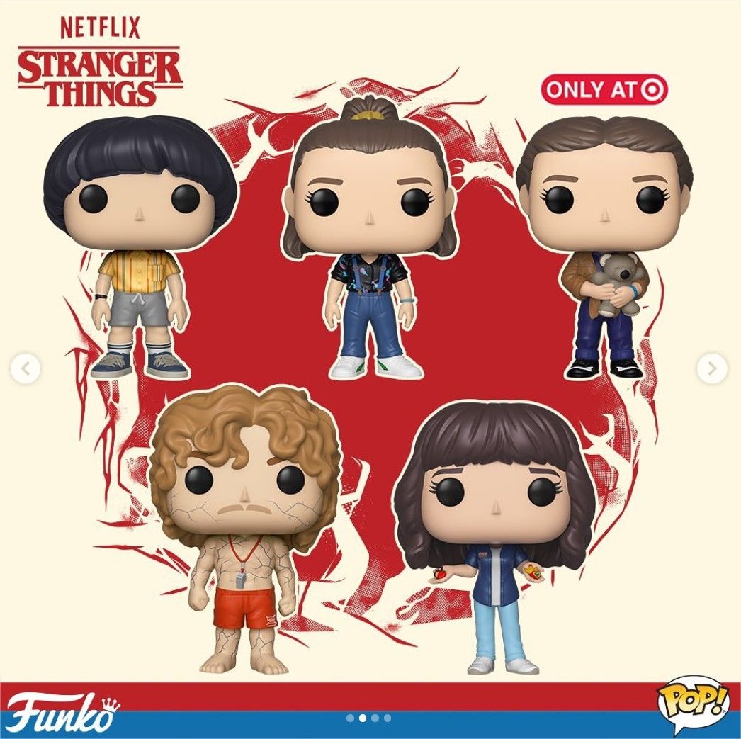 Funko Releases Its Spoiler-Filled Stranger Things 3 Pop! Line