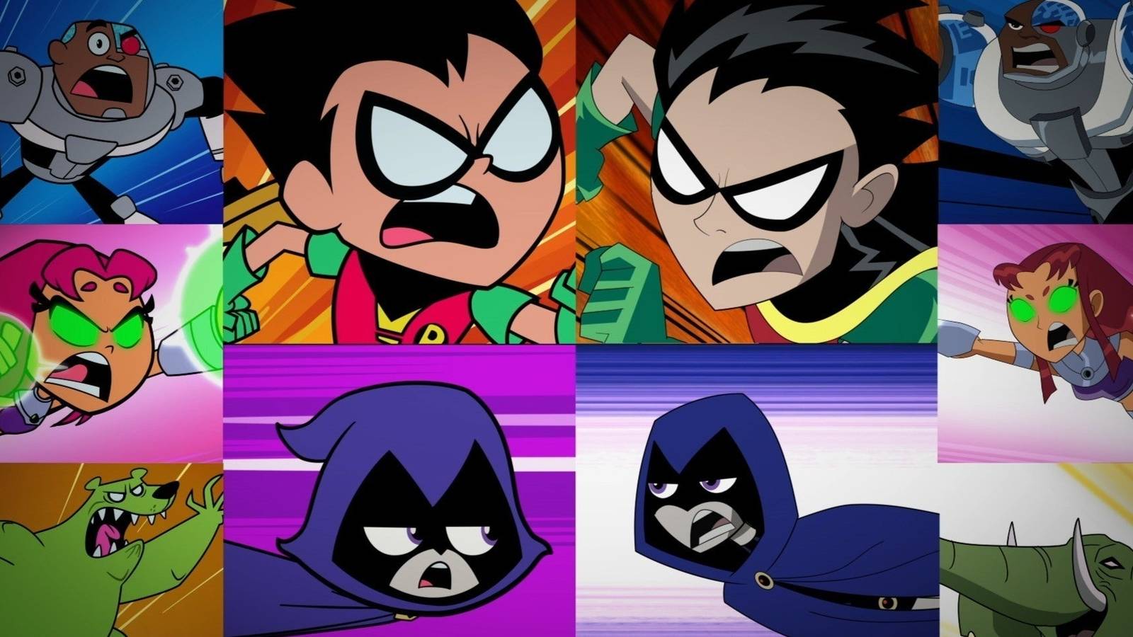 Robin Rocks Logo Teen Titans Go Logo History