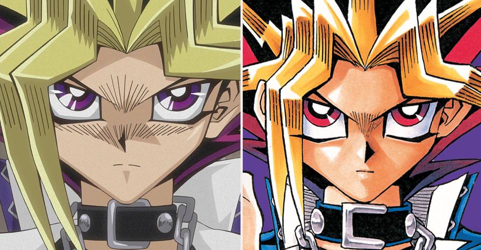 Yu Gi Oh 10 Differences Between Anime Manga Cbr