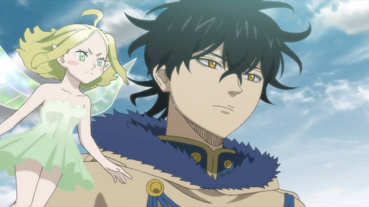 Black Clover spells can alter fate, equalize magic and transform users