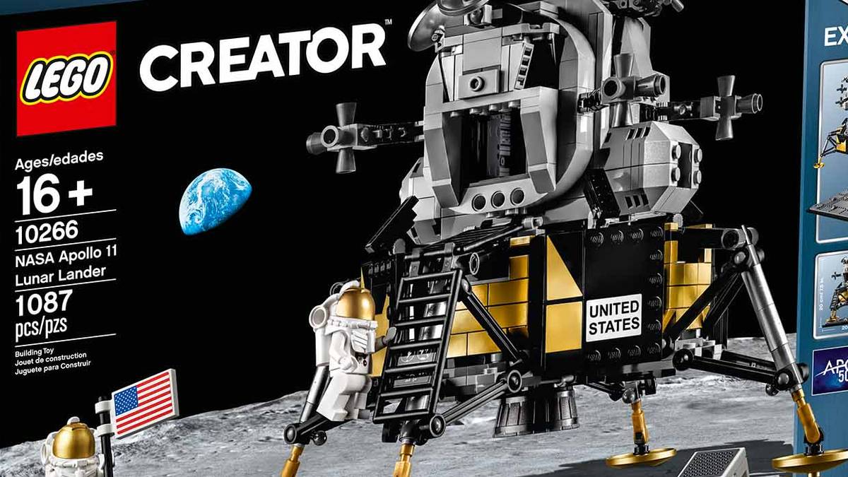 LEGO Celebrates Apollo 11's 50th Anniversary With New Playset