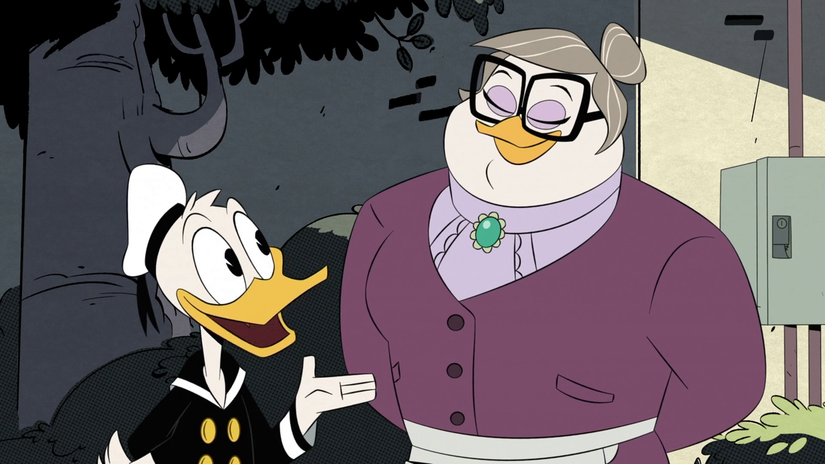 DuckTales: Toks Olagundoye Reveals Her Inspirations For Mrs. Beakley