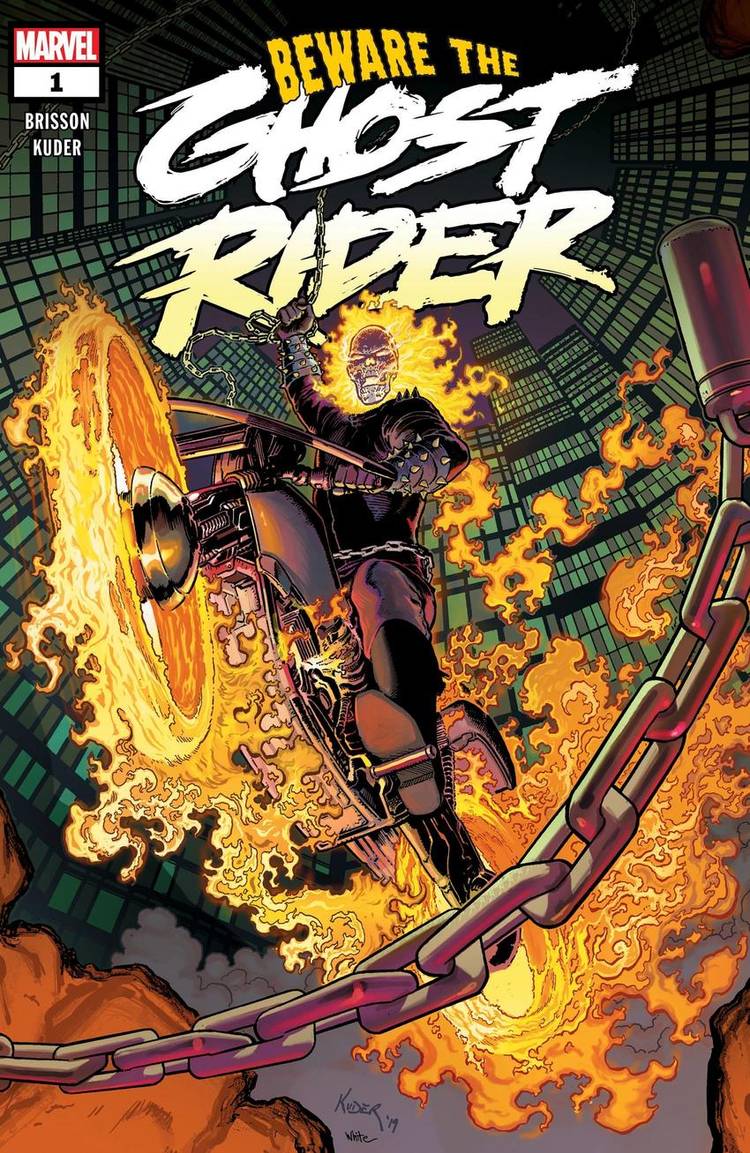 Marvel's New Ghost Rider Comic Reunites Johnny Blaze, Danny Ketch