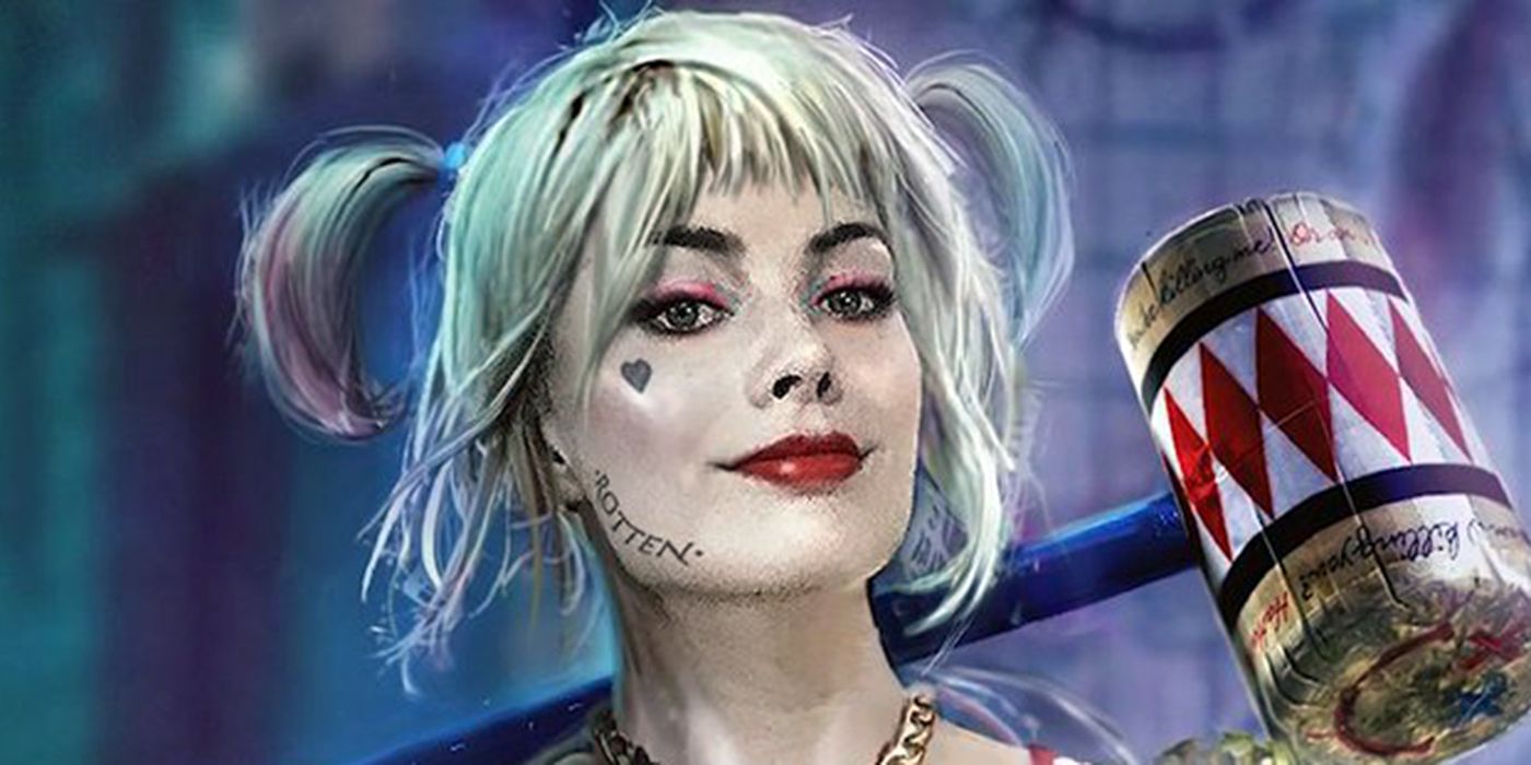 40+ Harley Quinn Haircut Birds Of Prey Gif