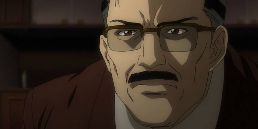soichiro yagami in the death note anime