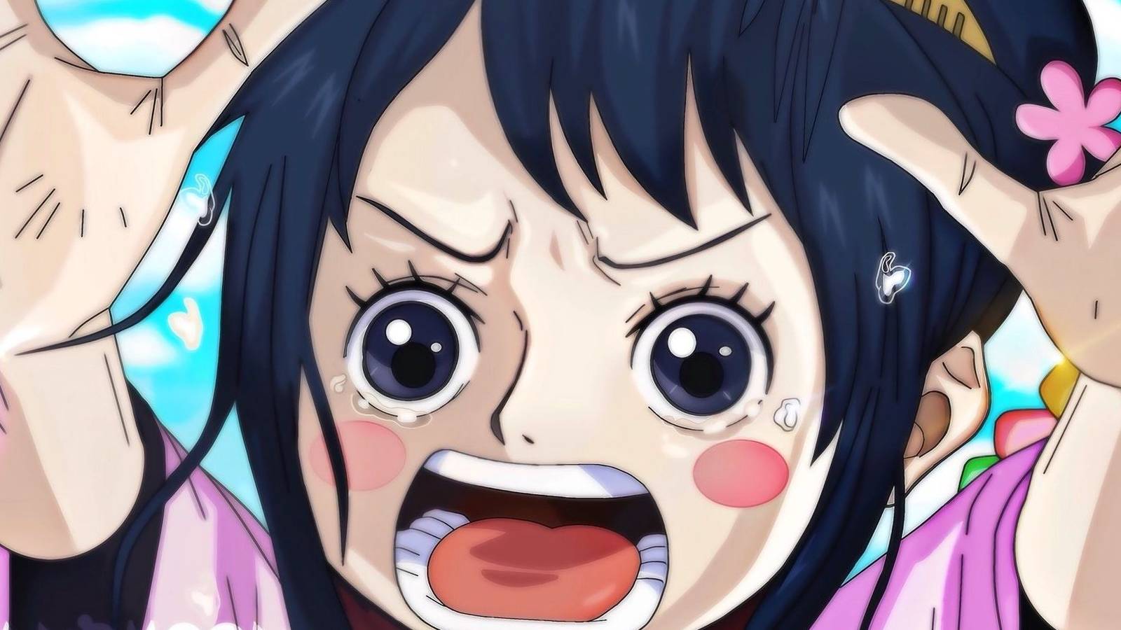 One Piece Introduces O-Tama, Who Makes Food From Her Face