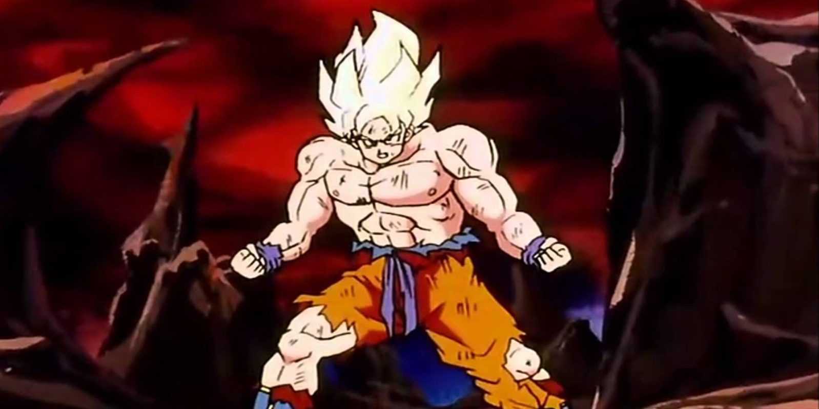 Goku Exploding Super Saiyan Goku’s Frieza Saga Monologue Is Still the Best Anime Quote