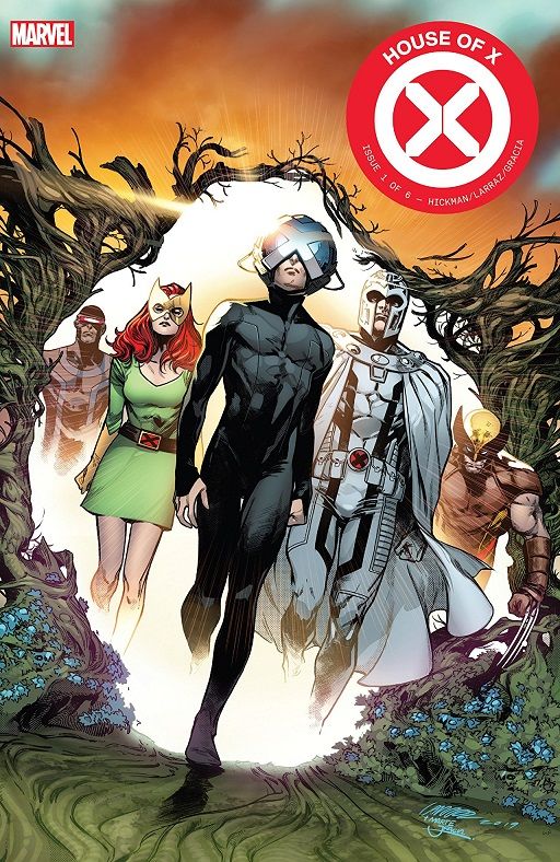 Review: House of X #1 Launches a Brave, New World for the X-Men