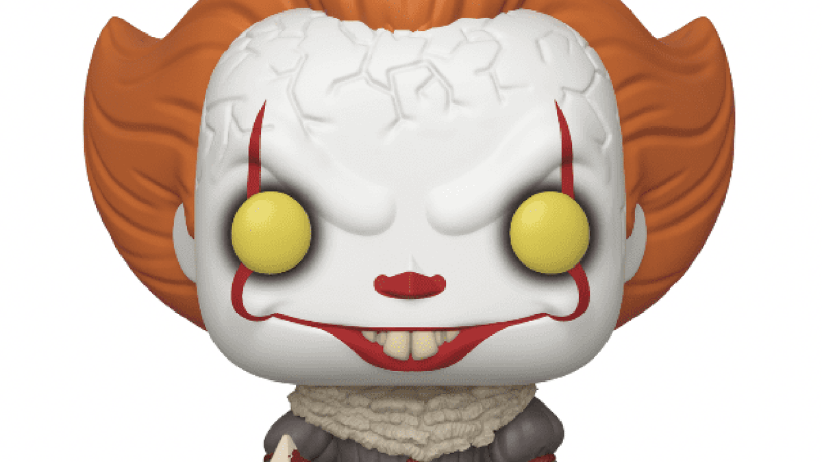 It: Chapter Two's Pennywise Gets Massive Funko Pop!