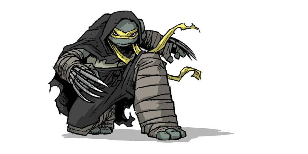 Teenage Mutant Ninja Turtles jinsiy aloqa