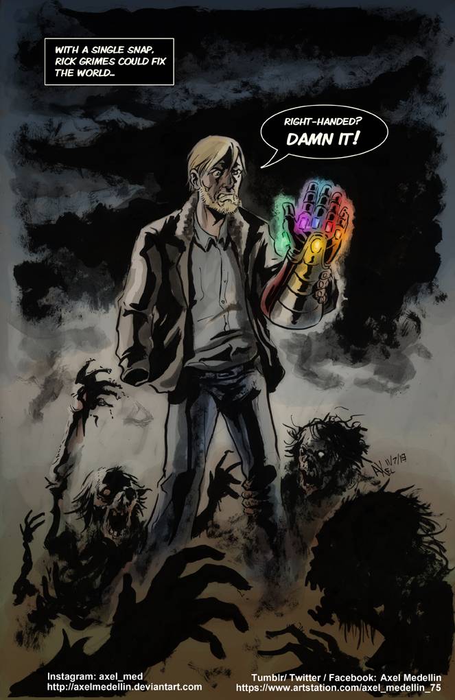 Bidding Farewell to the Walking Dead Gallery
